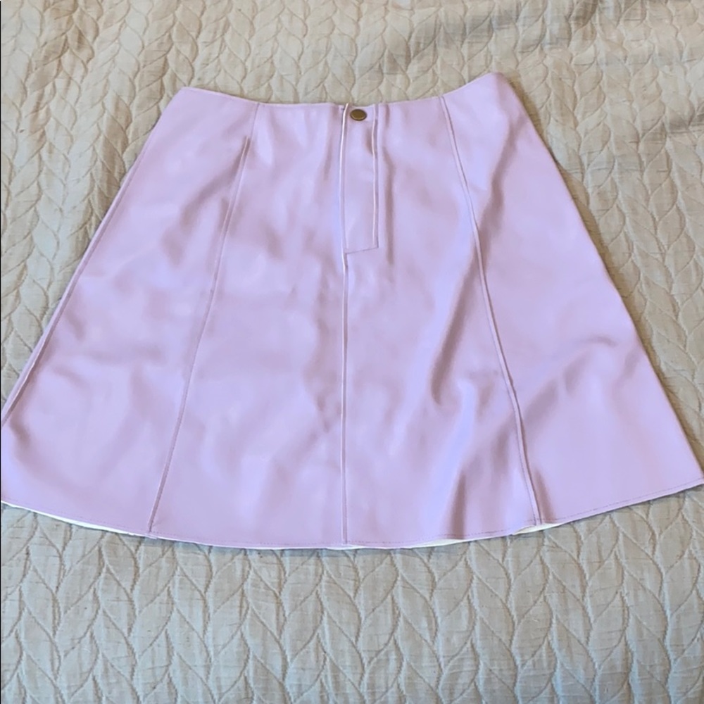 Eleven Paris imitation leather skirt